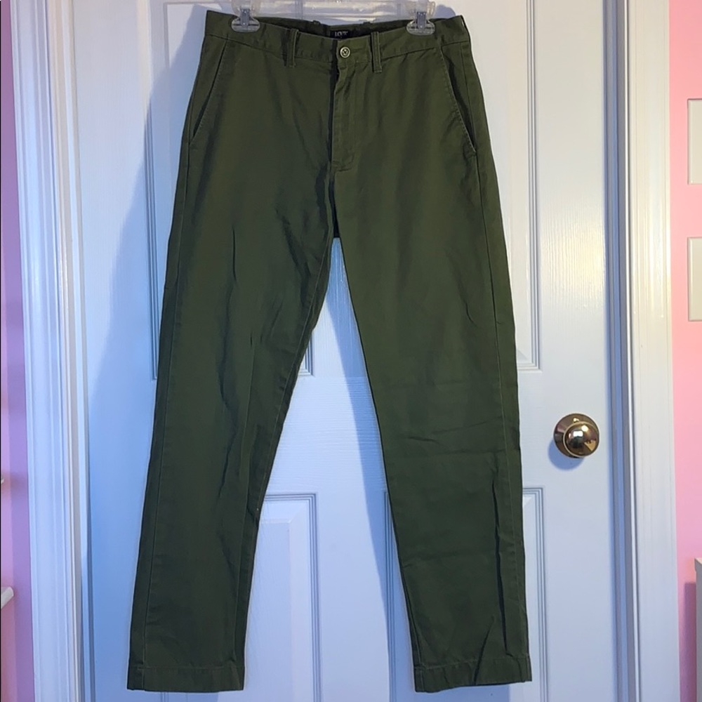 Jcrew Men’s chino pants